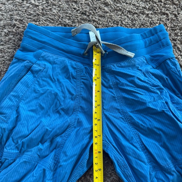 Ivivva By Lululemon Live To Move Blue Pants Dance Studio Size 8 - Picture 6 of 8